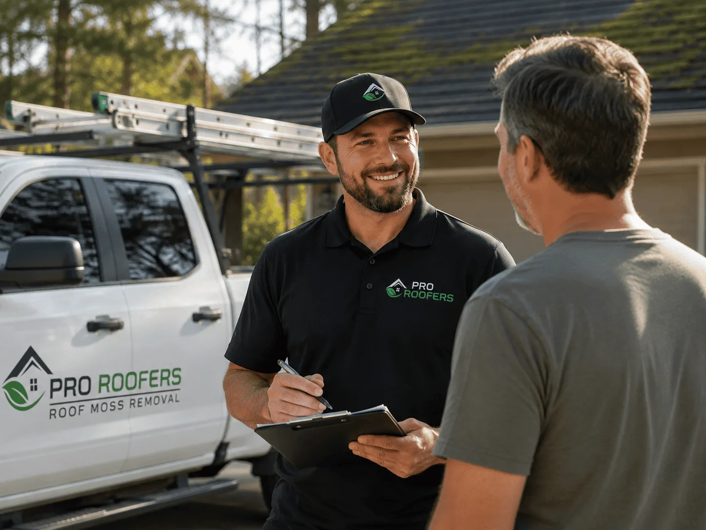 Roof Moss Removal Saxe, VA FAQs