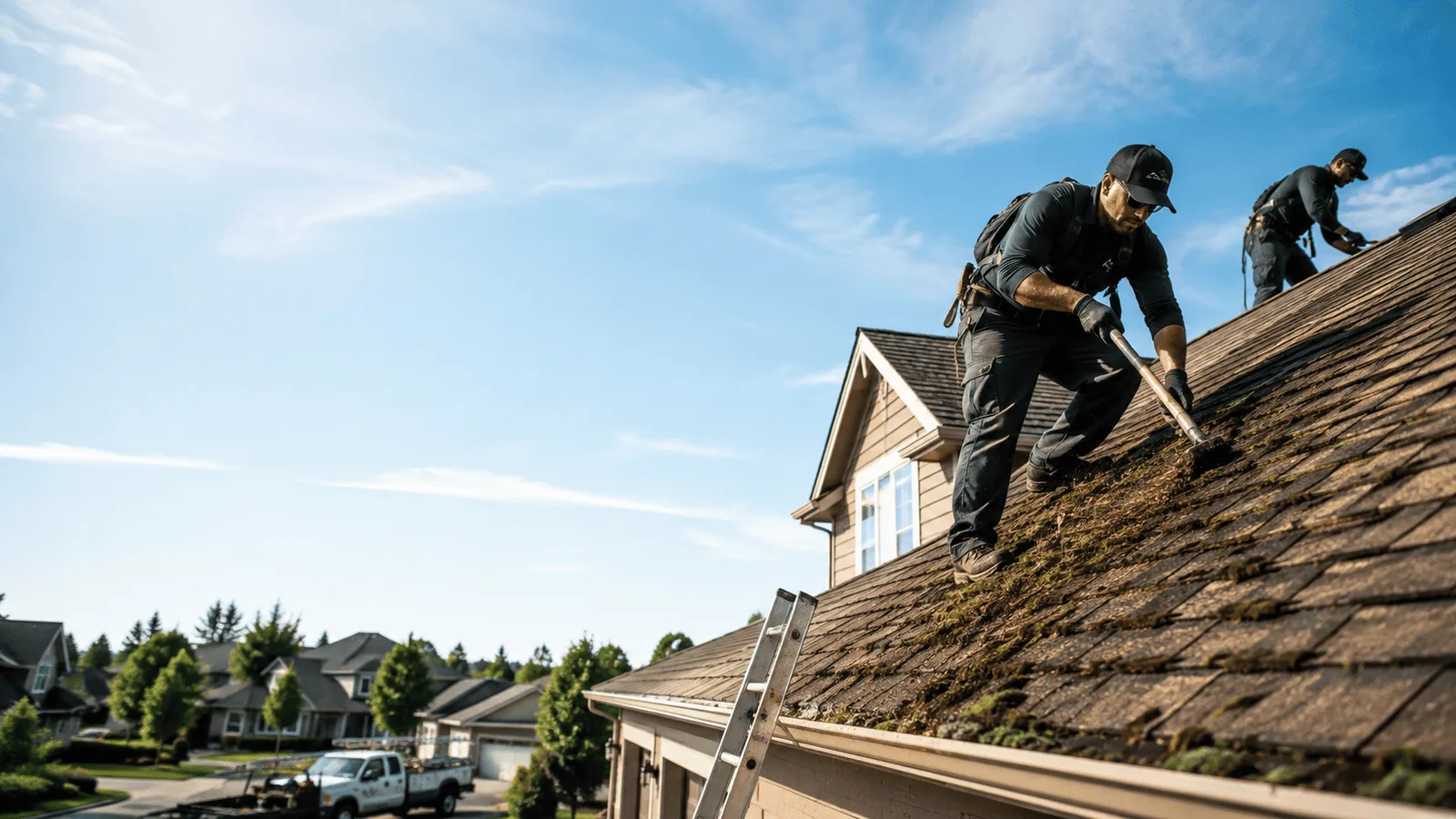 Roof Moss Removal in Saxe, VA near me